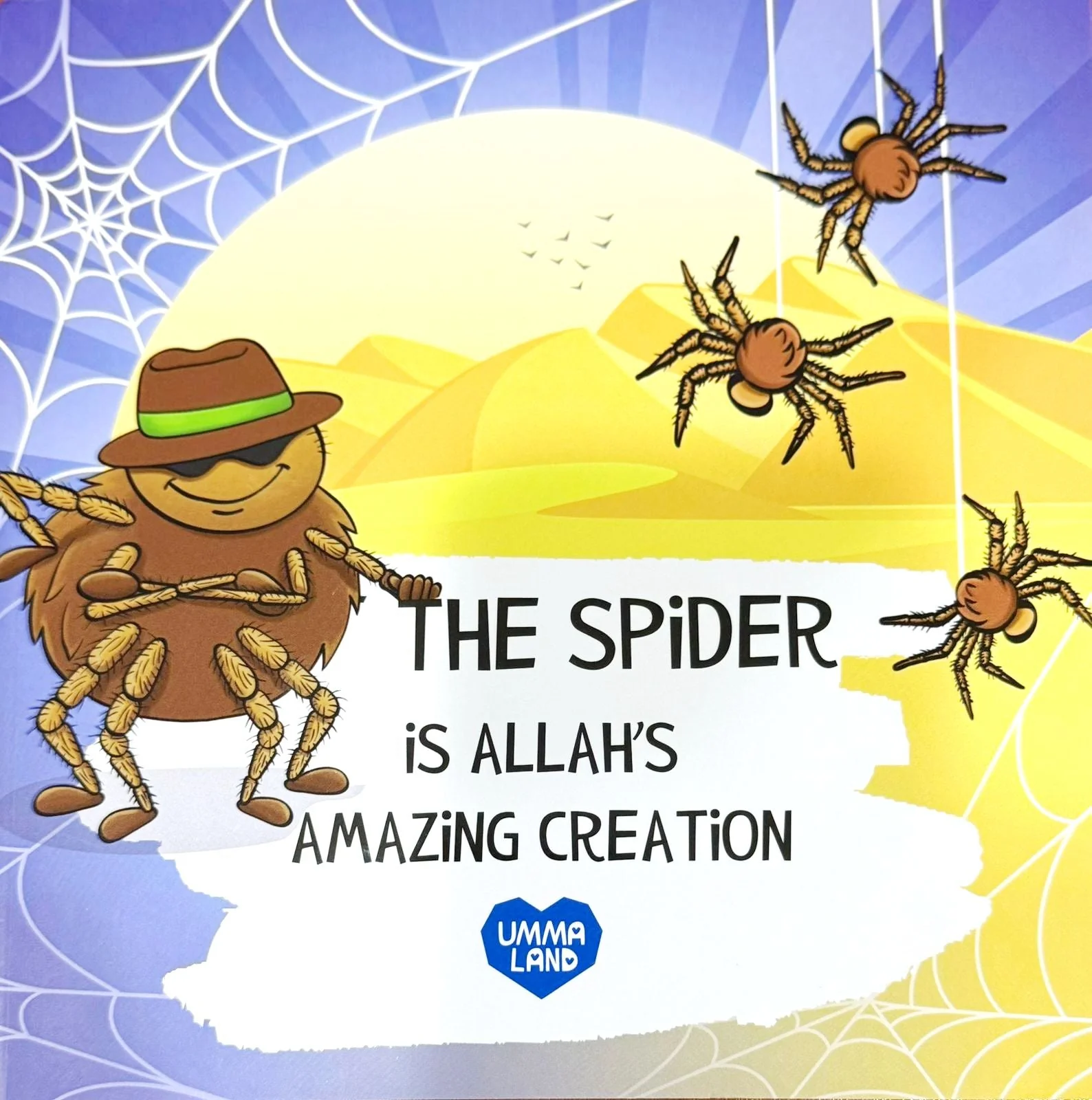 The Spider is Allah's Amazing Creation - Ummaland - Image 4