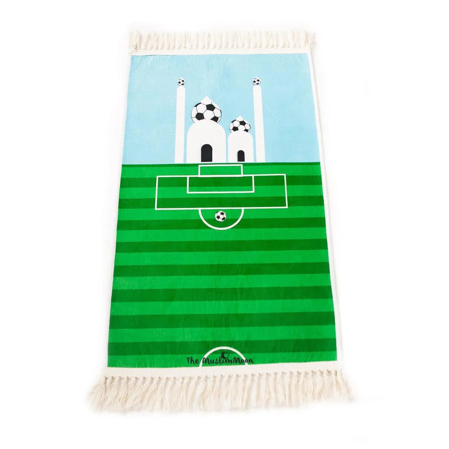 The Ultimate Goal - Salah Prayer Mat by The Muslim Moon - Image 4