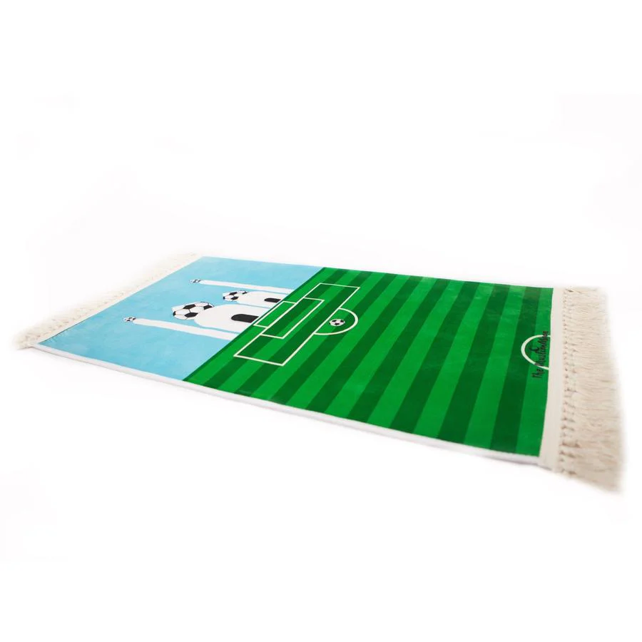 The Ultimate Goal - Salah Prayer Mat by The Muslim Moon - Image 5
