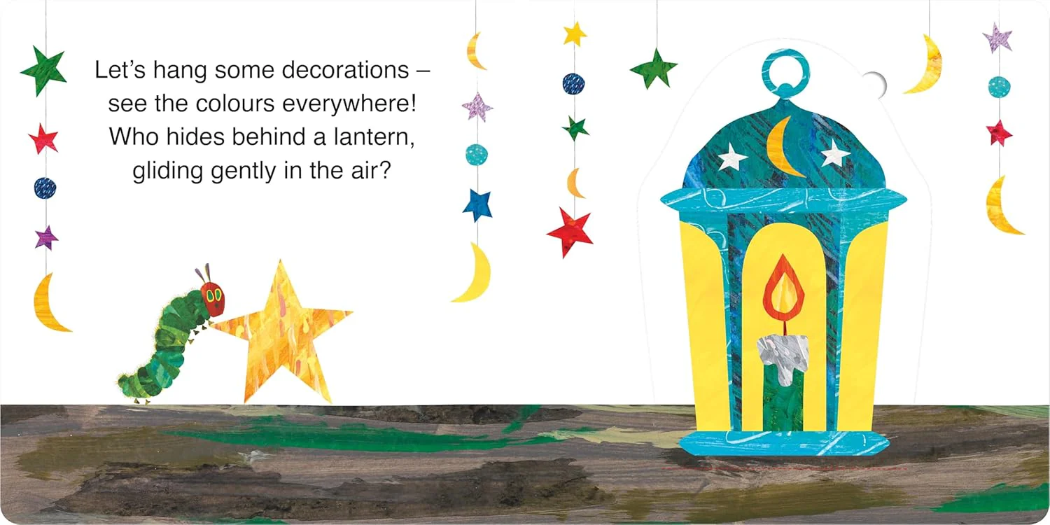 The Very Hungry Caterpillar's Eid : A Lift-the-flap Book - Image 4