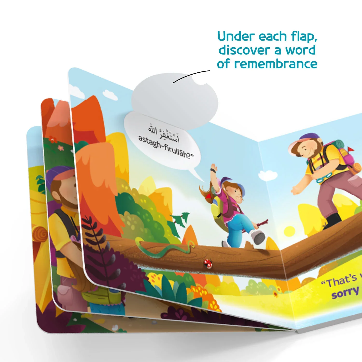 The Way to Jannah - Lift The Flap Book for Toddlers - Image 3