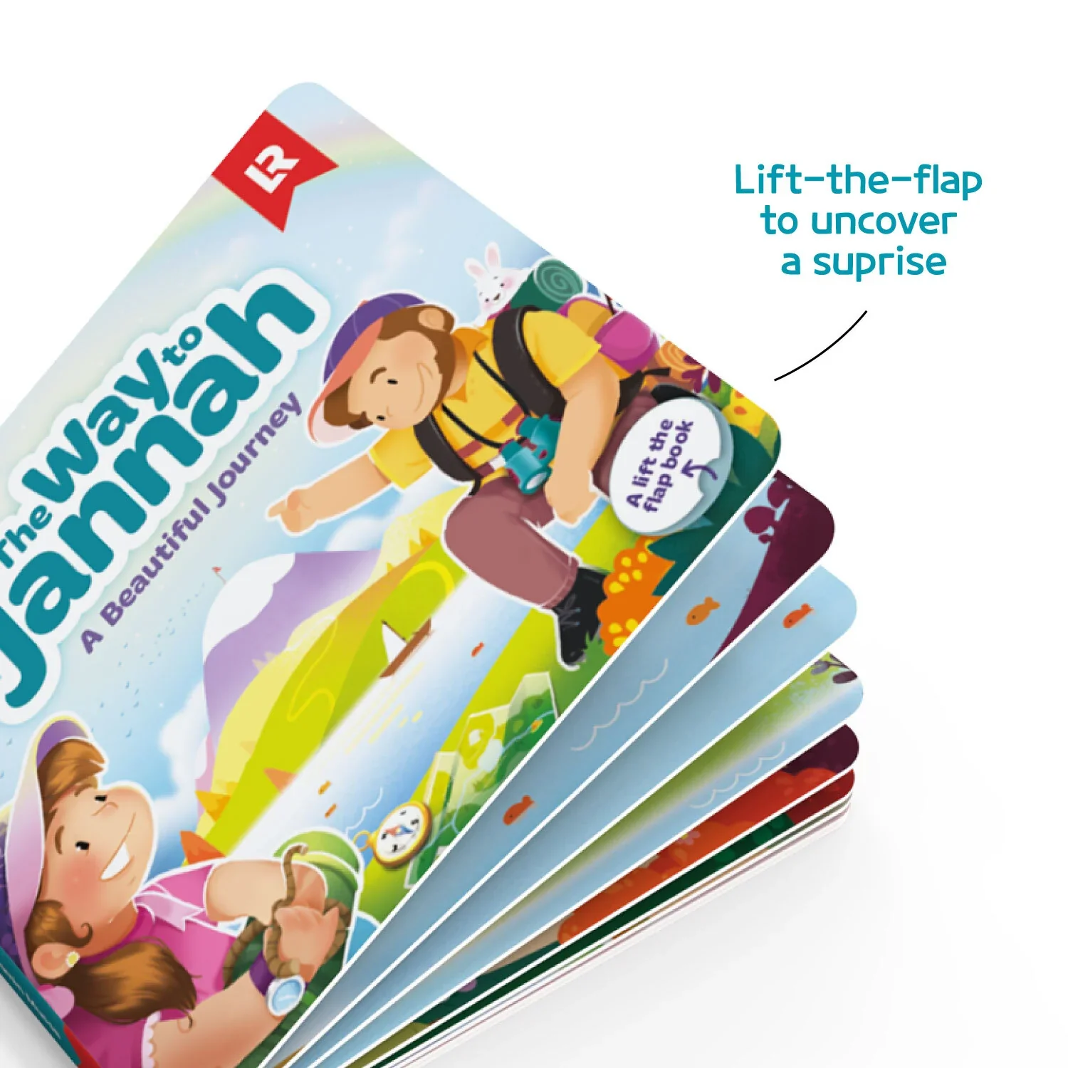 The Way to Jannah - Lift The Flap Book for Toddlers - Image 4