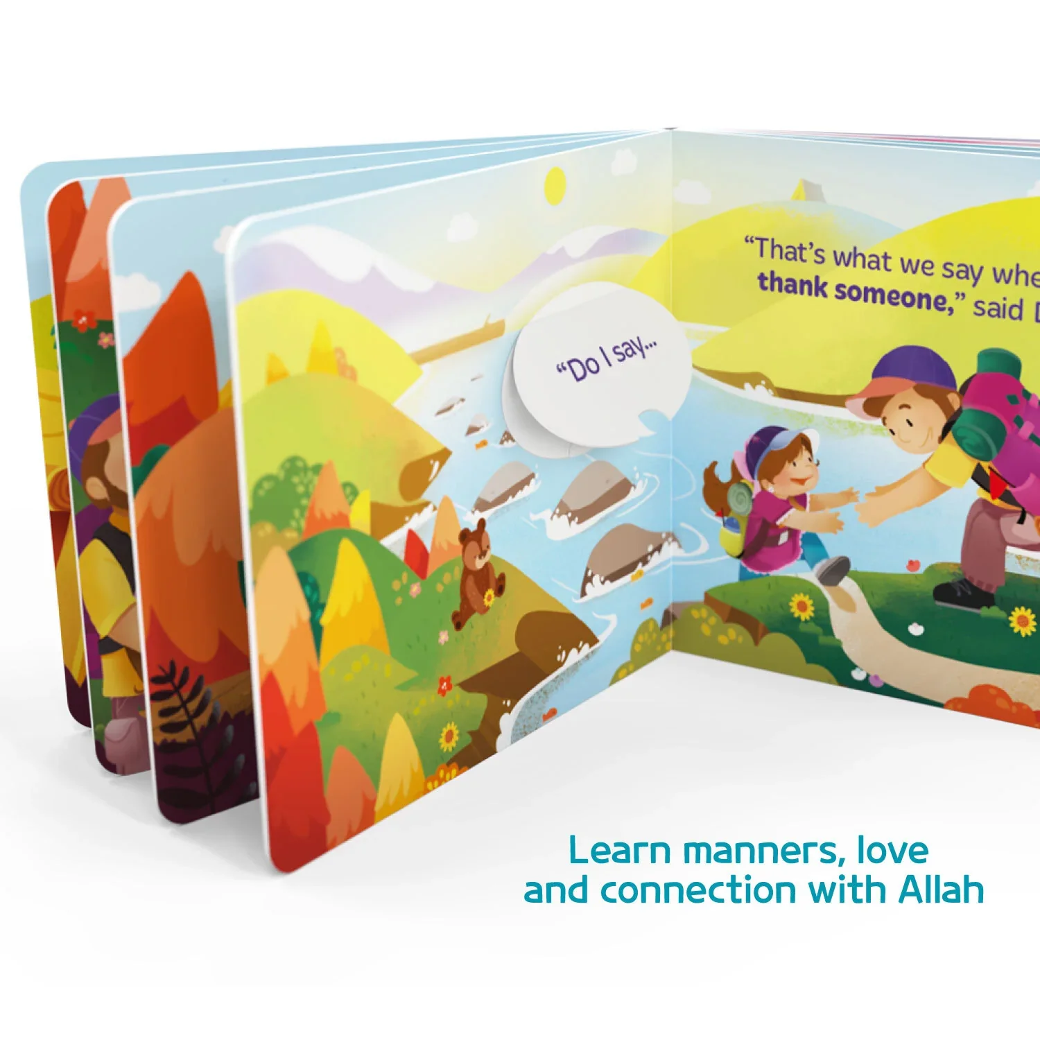The Way to Jannah - Lift The Flap Book for Toddlers - Image 5