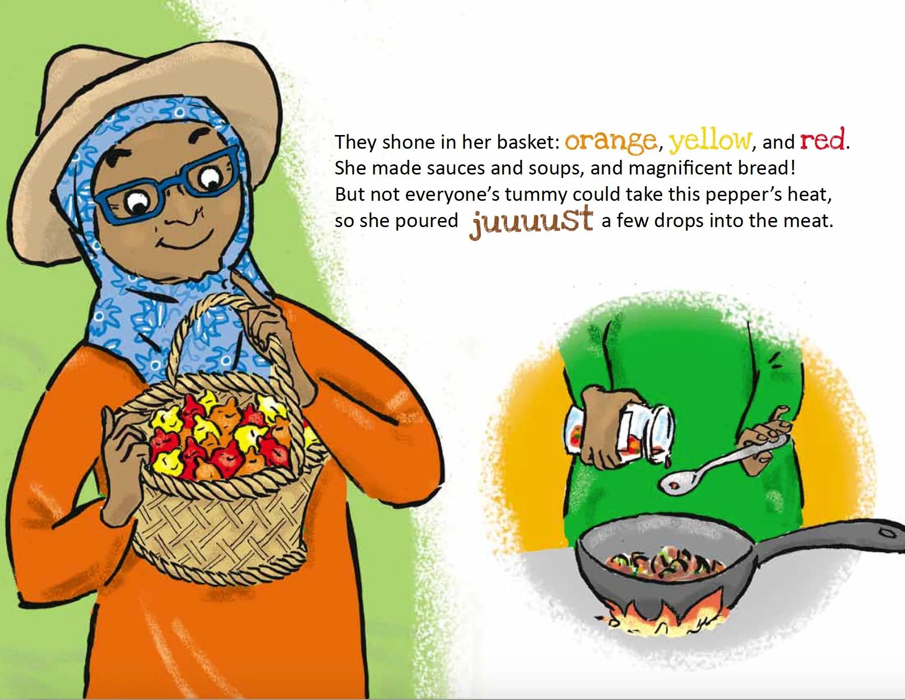 There Was An Old Auntie Who Swallowed a Samosa - Image 2