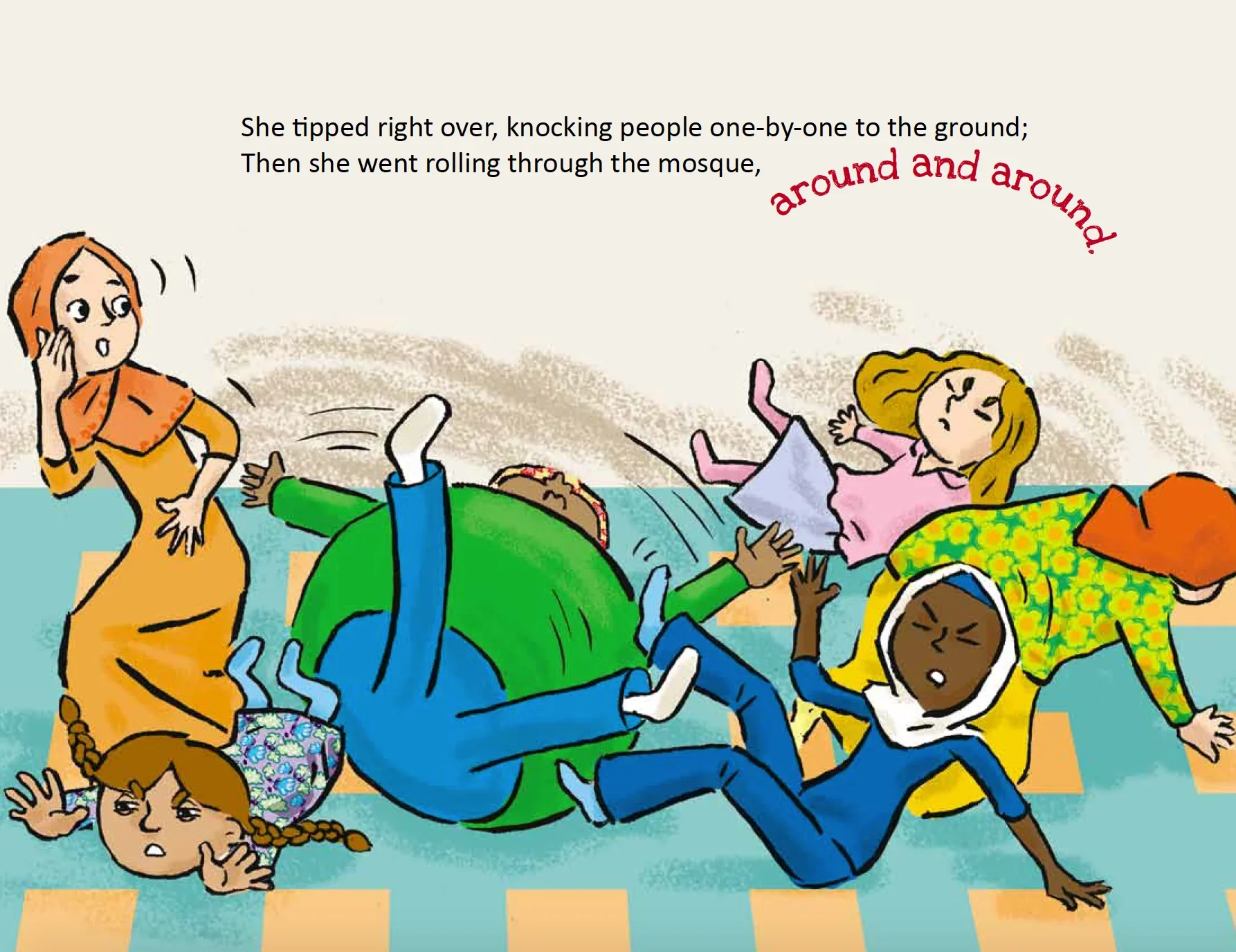There Was An Old Auntie Who Swallowed a Samosa - Image 4