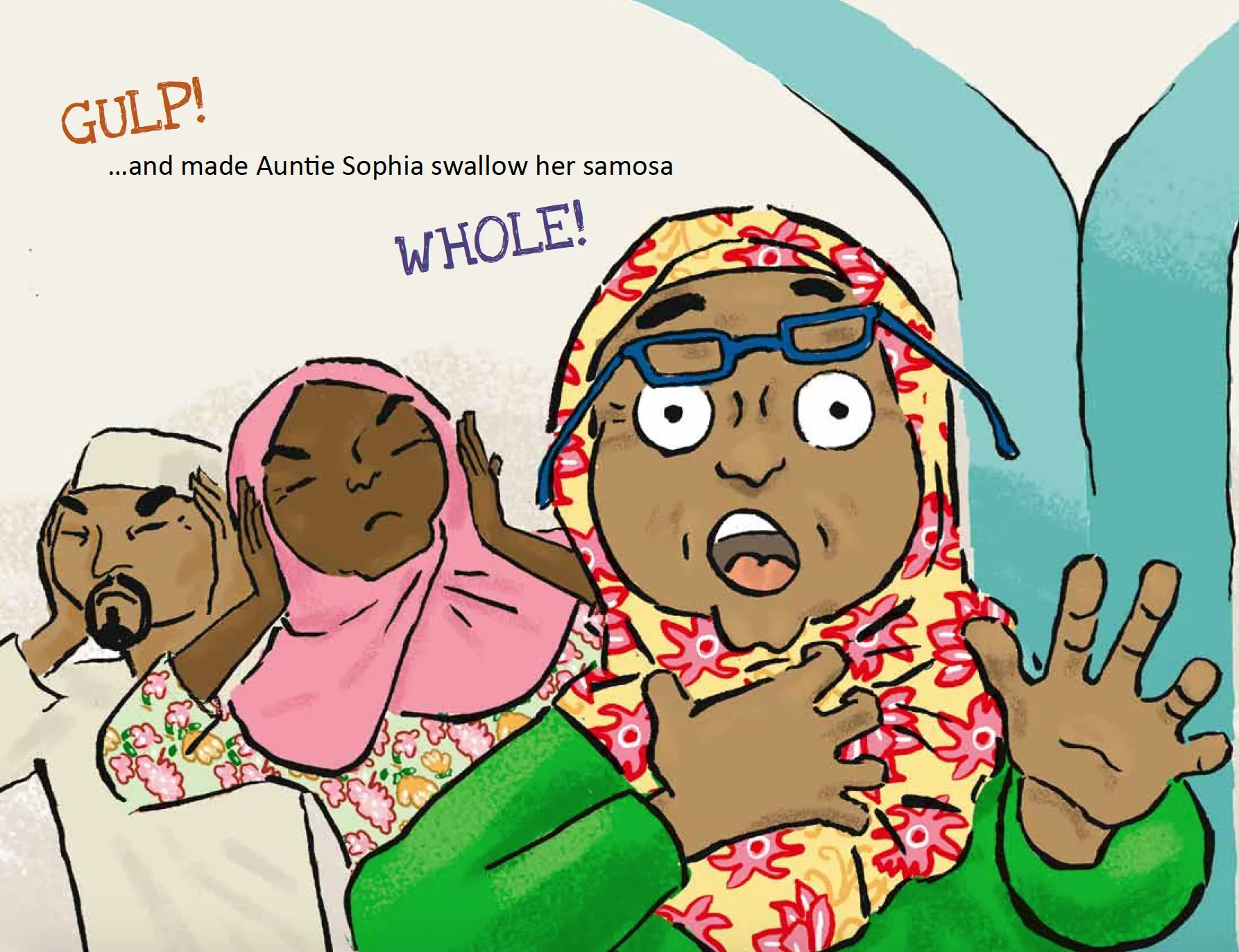 There Was An Old Auntie Who Swallowed a Samosa - Image 5