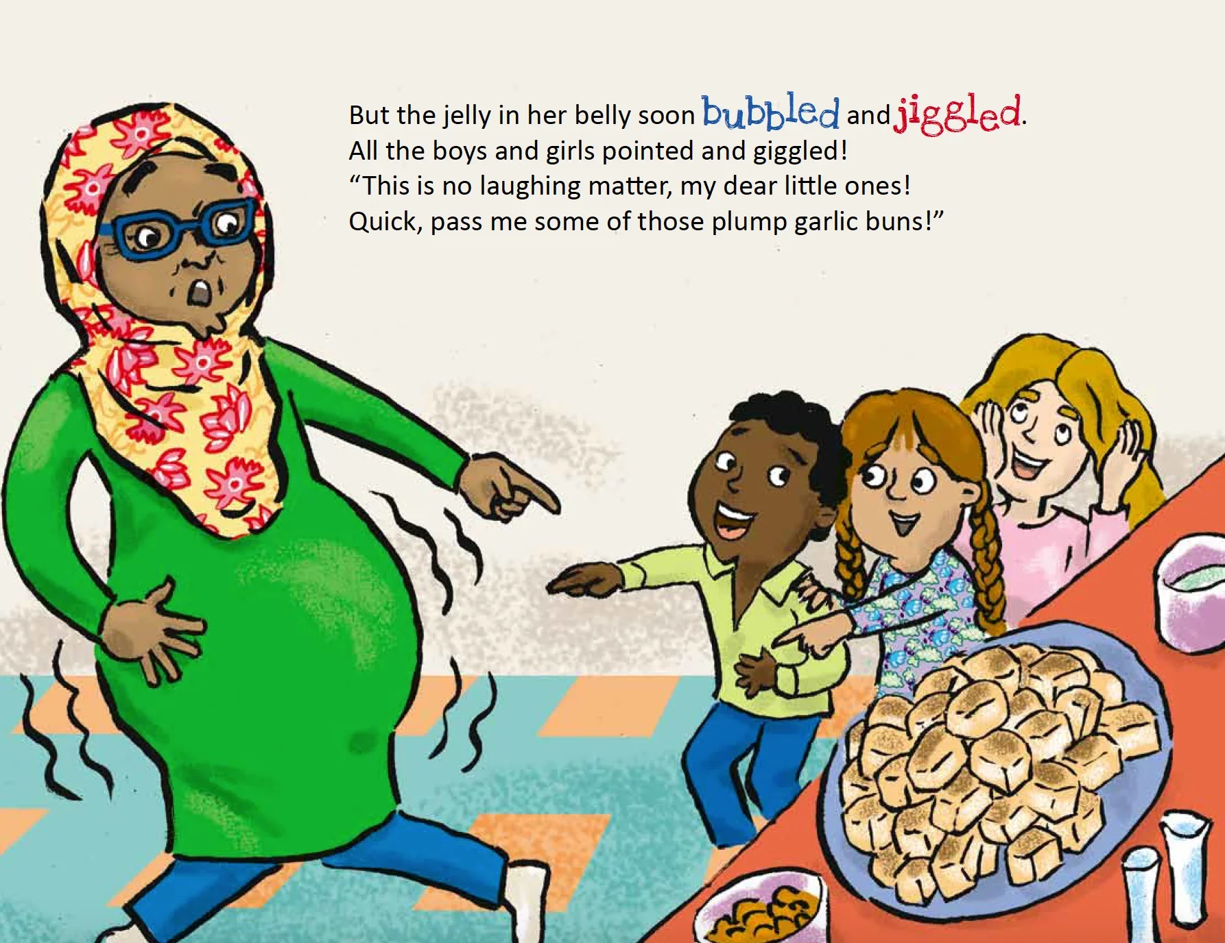 There Was An Old Auntie Who Swallowed a Samosa - Image 6