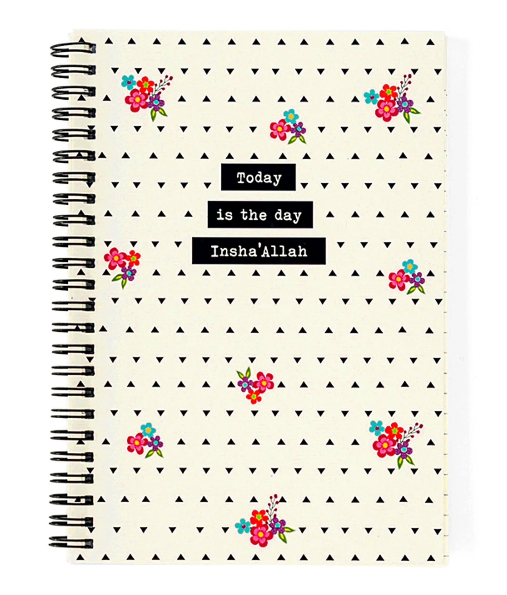 Today Is The Day Insha'Allah - Wiro Notebook