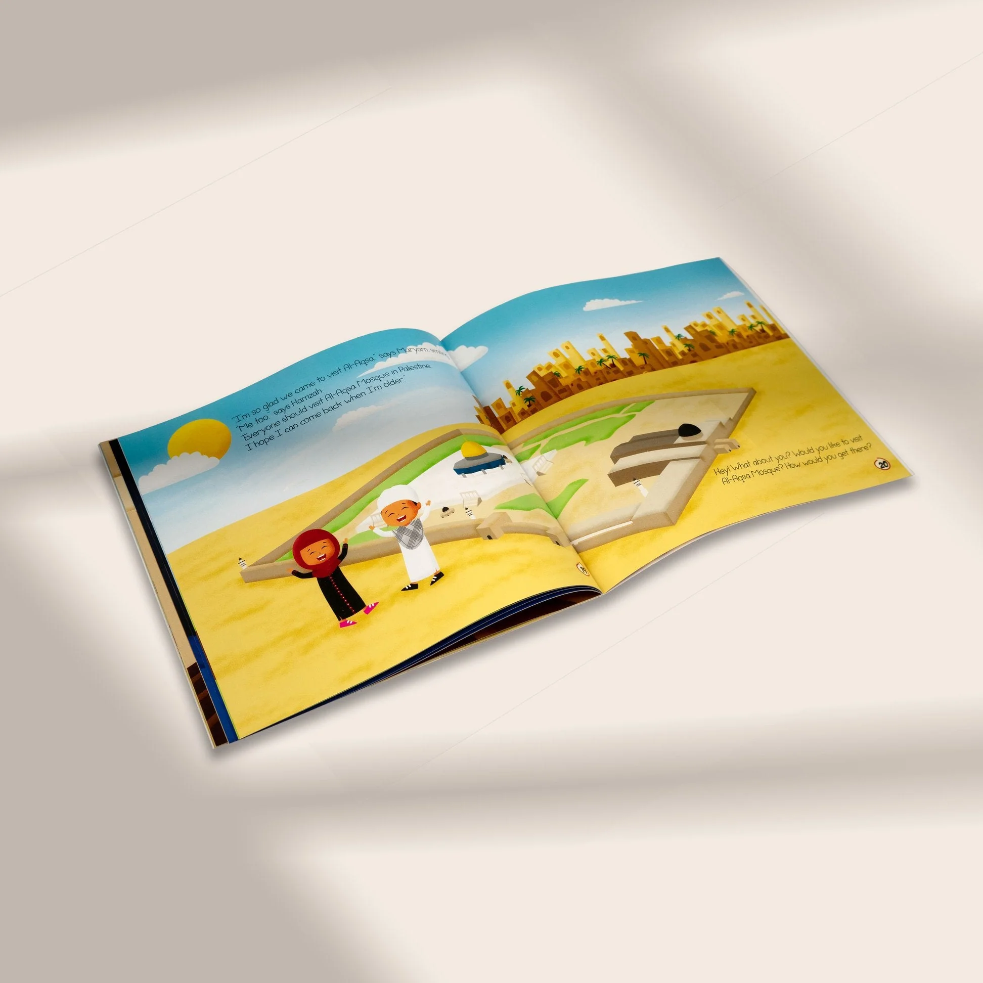 Train to Al-Aqsa | An Educational Journey | ALL Proceeds to Palestine Charities (Digital Download) - Image 5