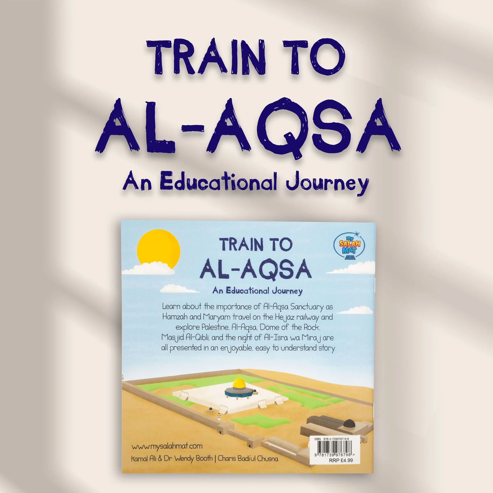 Train to Al-Aqsa | An Educational Journey | Palestine - Image 6