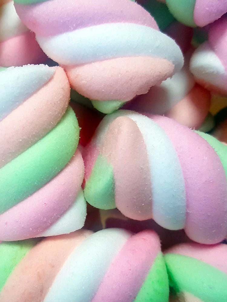 Twisted Mallows Marshmallow - Heavenly Delights - 140g Bag - Image 2
