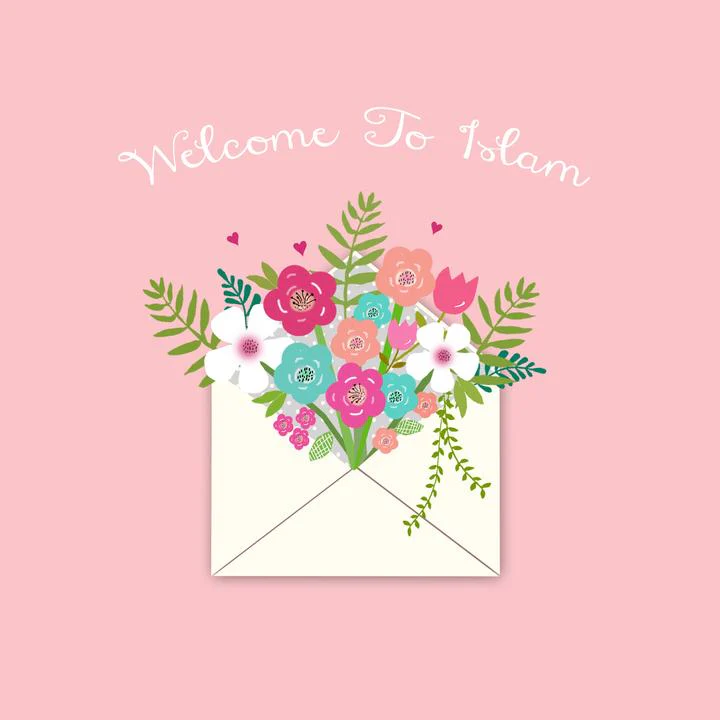 Welcome to Islam Card - Flower