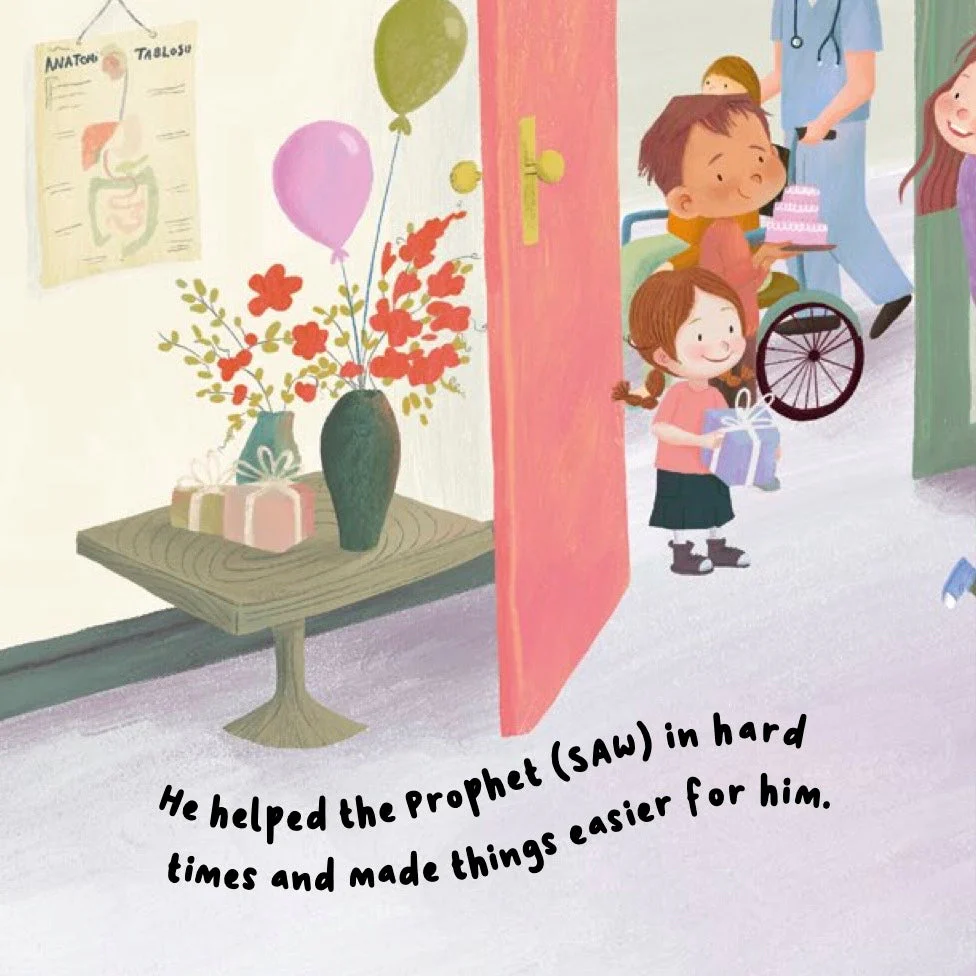 What Does Surah Inshirah Teach Us? | Islamic Children's Board Book - Image 4