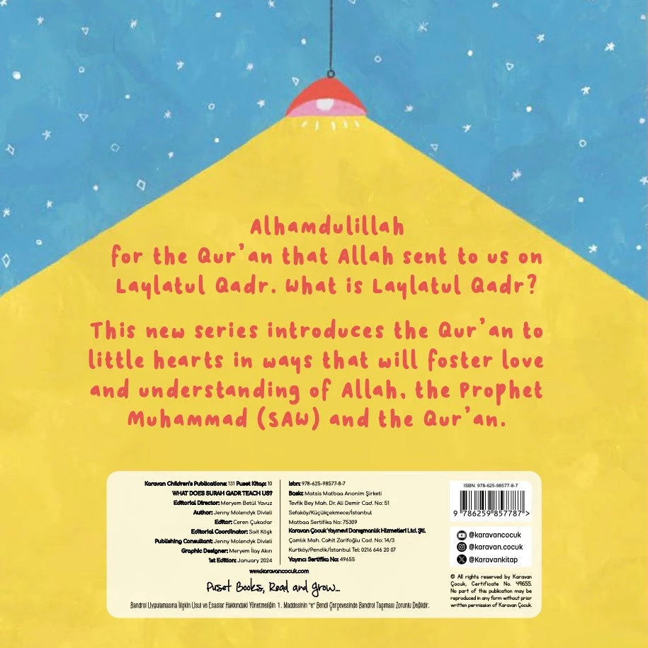 What Does Surah Qadr Teach Us? | Islamic Children's Book - Image 2