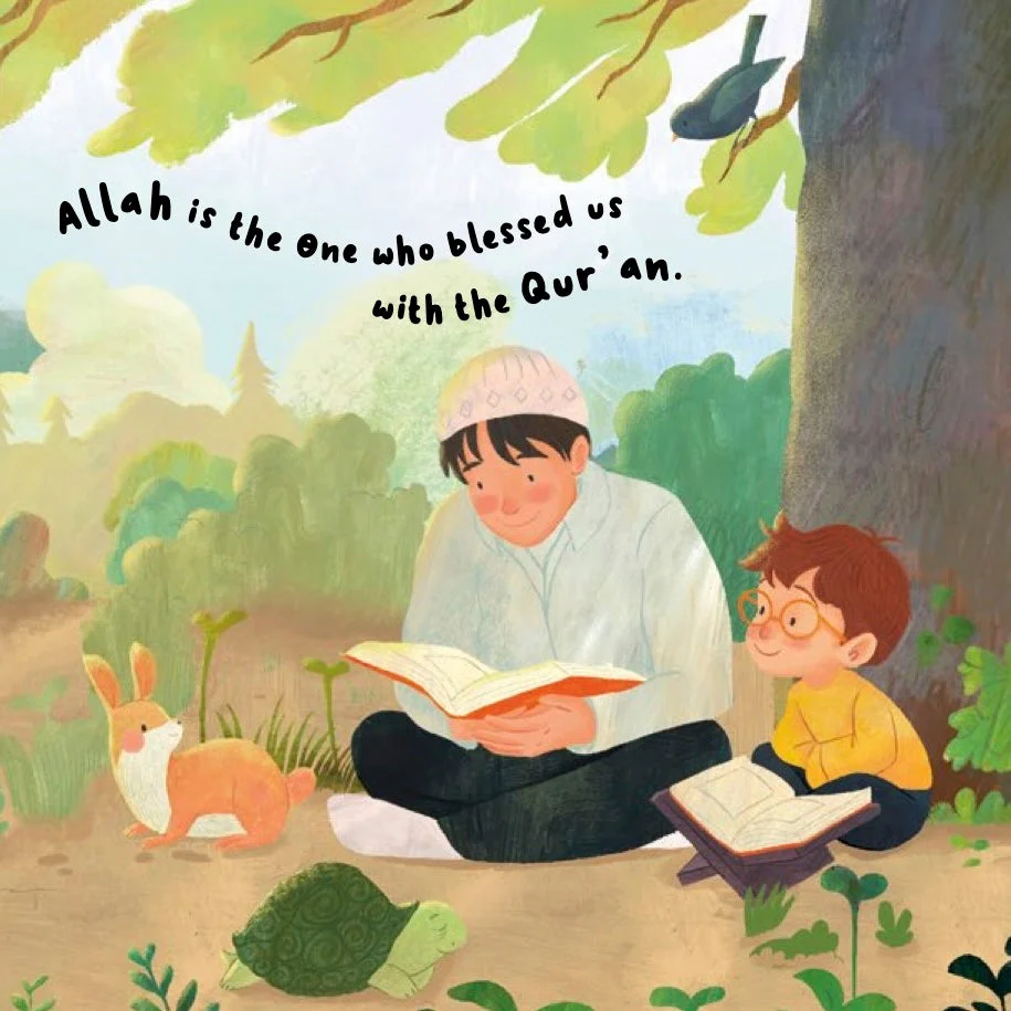What Does Surah Qadr Teach Us? | Islamic Children's Book - Image 3