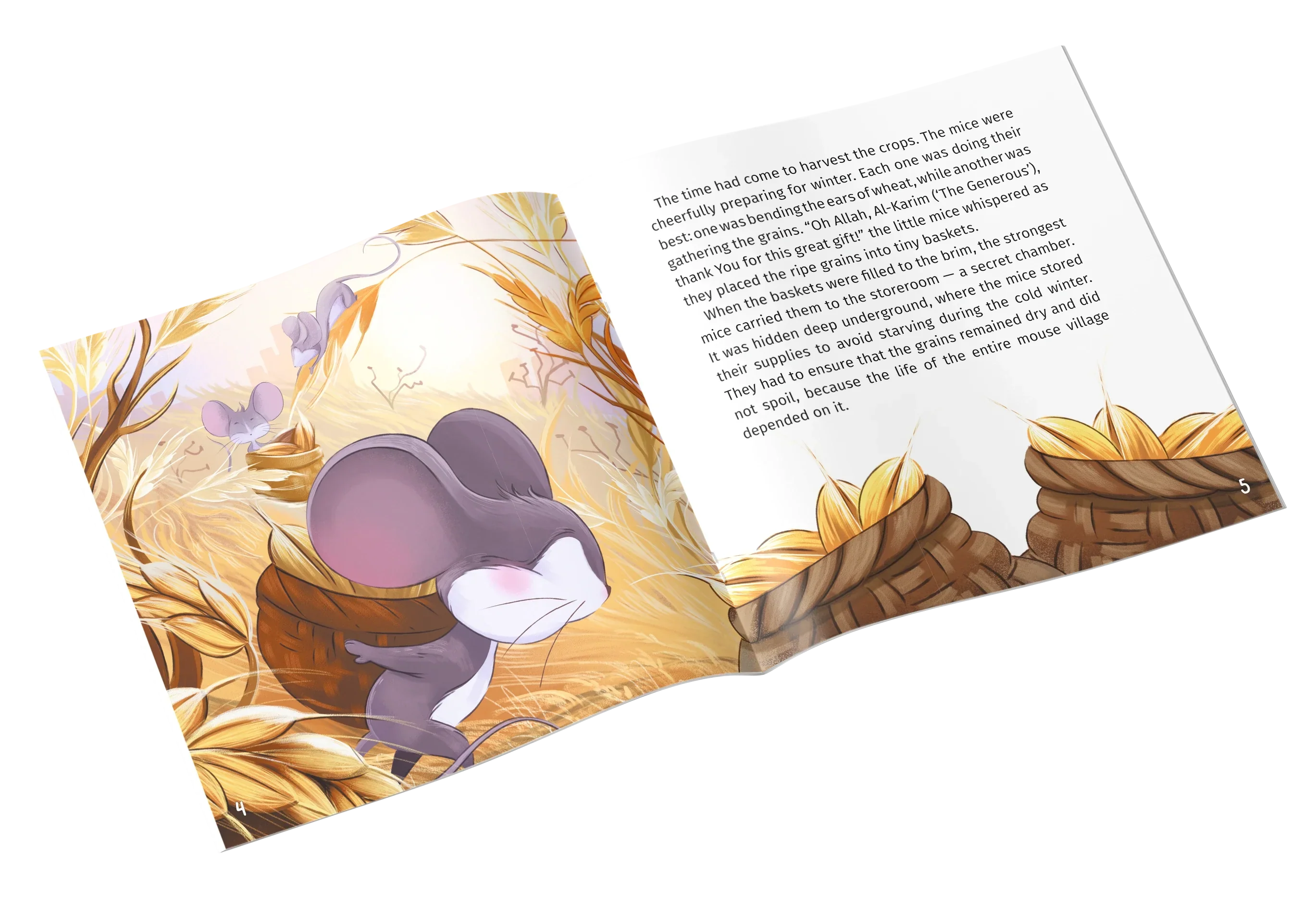 Who is Allah? The Little Mouse Learns Allah’s Names Al-Hafiz and Al-Karim - Ummaland - Image 2