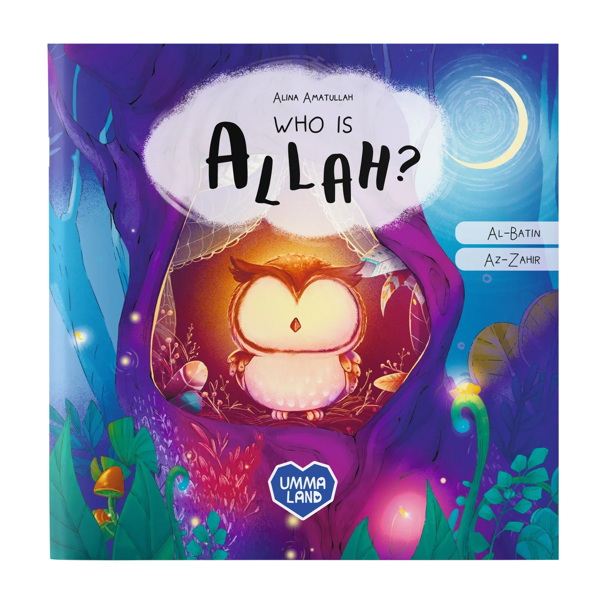 Who is Allah? The Little Owl Learns Allah’s Names Az-Zahir and Al-Batin - Ummaland