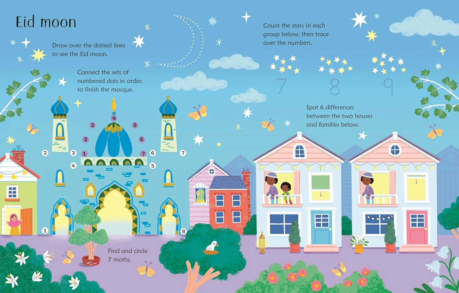 Wipe-Clean Eid Activities - Image 2