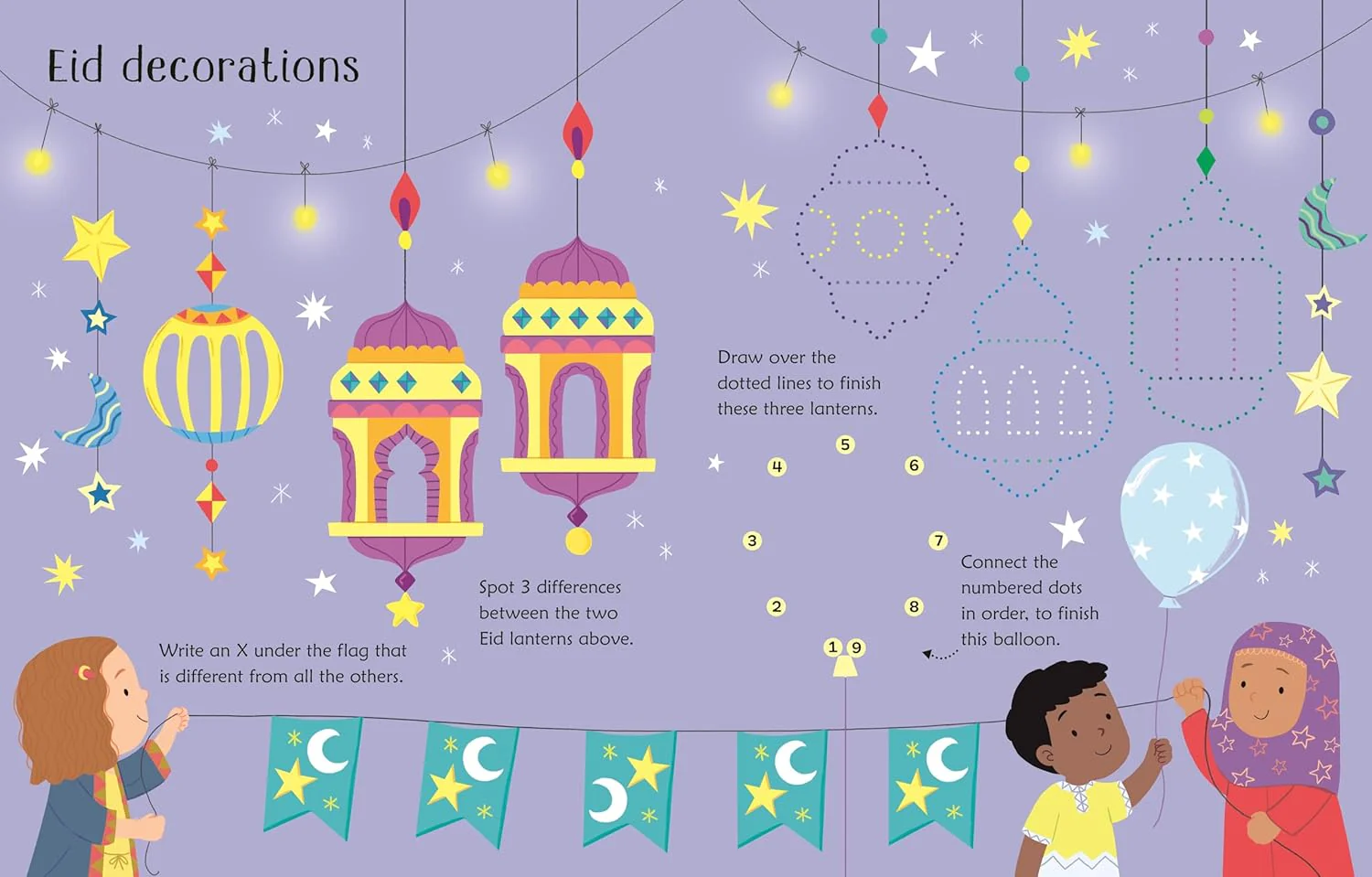 Wipe-Clean Eid Activities - Image 3