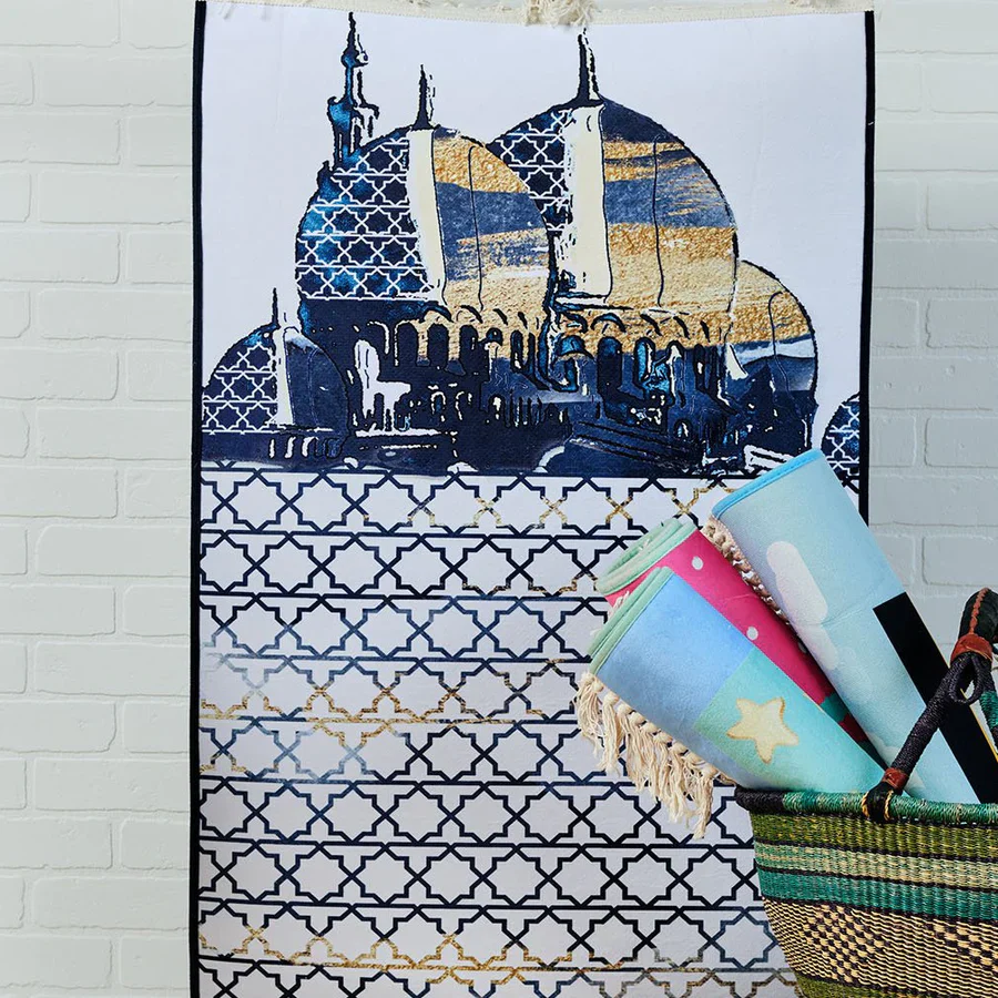 World United - Salah Prayer Mat by The Muslim Moon
