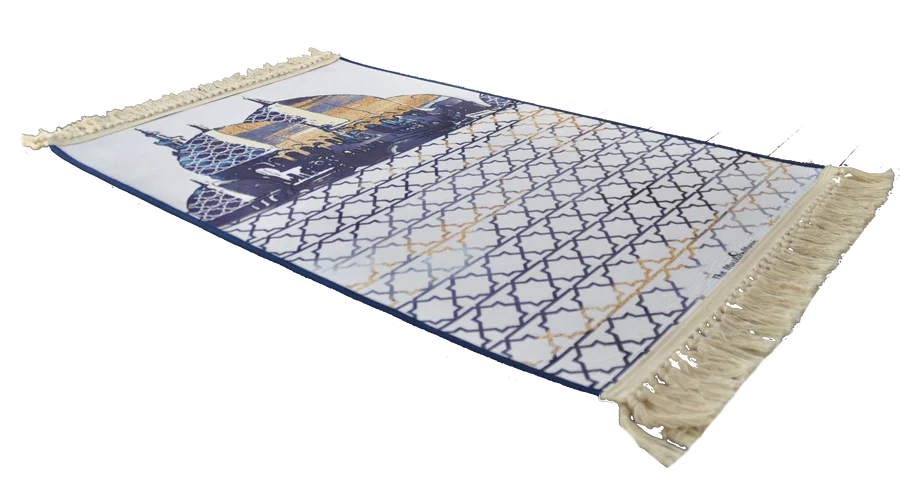 World United - Salah Prayer Mat by The Muslim Moon - Image 3