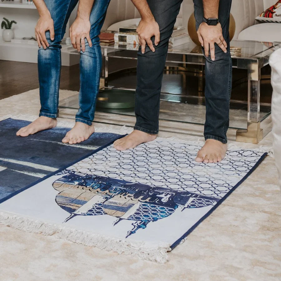 World United - Salah Prayer Mat by The Muslim Moon - Image 4