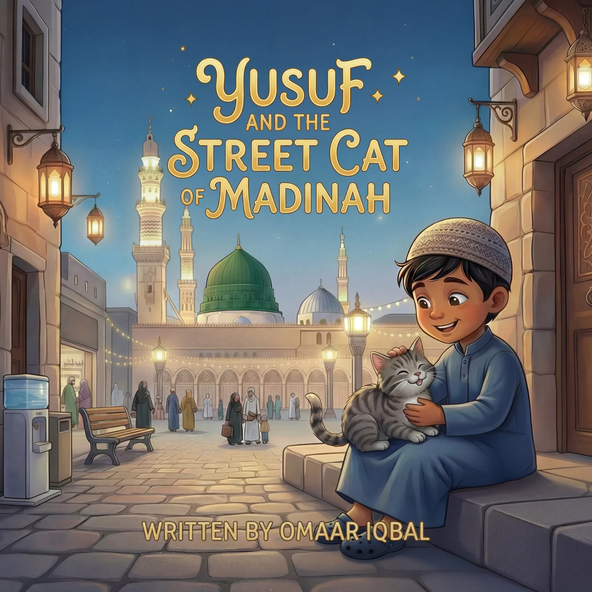 Yusuf and the Street Cat of Madinah (Paperback) - Omaar Iqbal