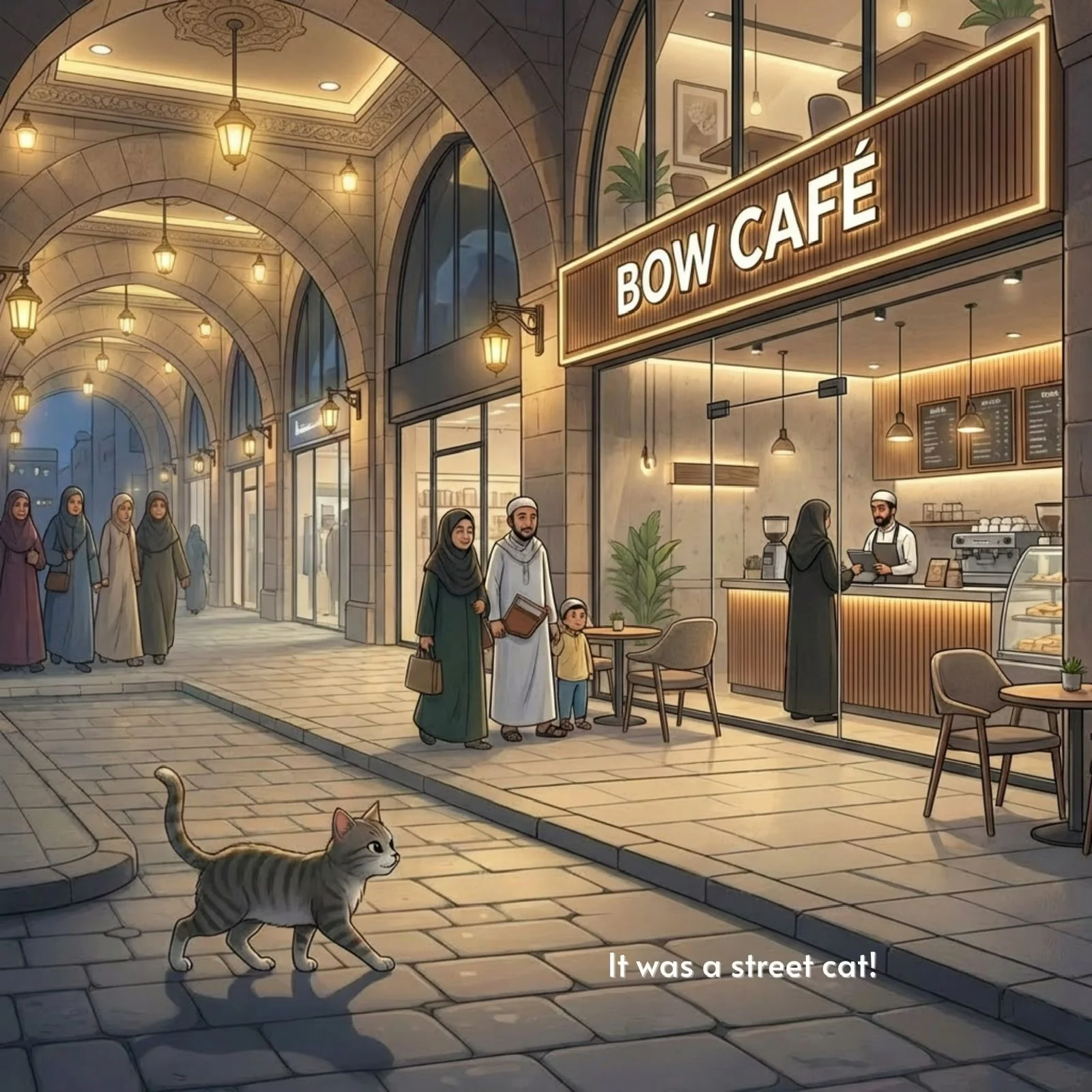 Yusuf and the Street Cat of Madinah (Paperback) - Omaar Iqbal - Image 2