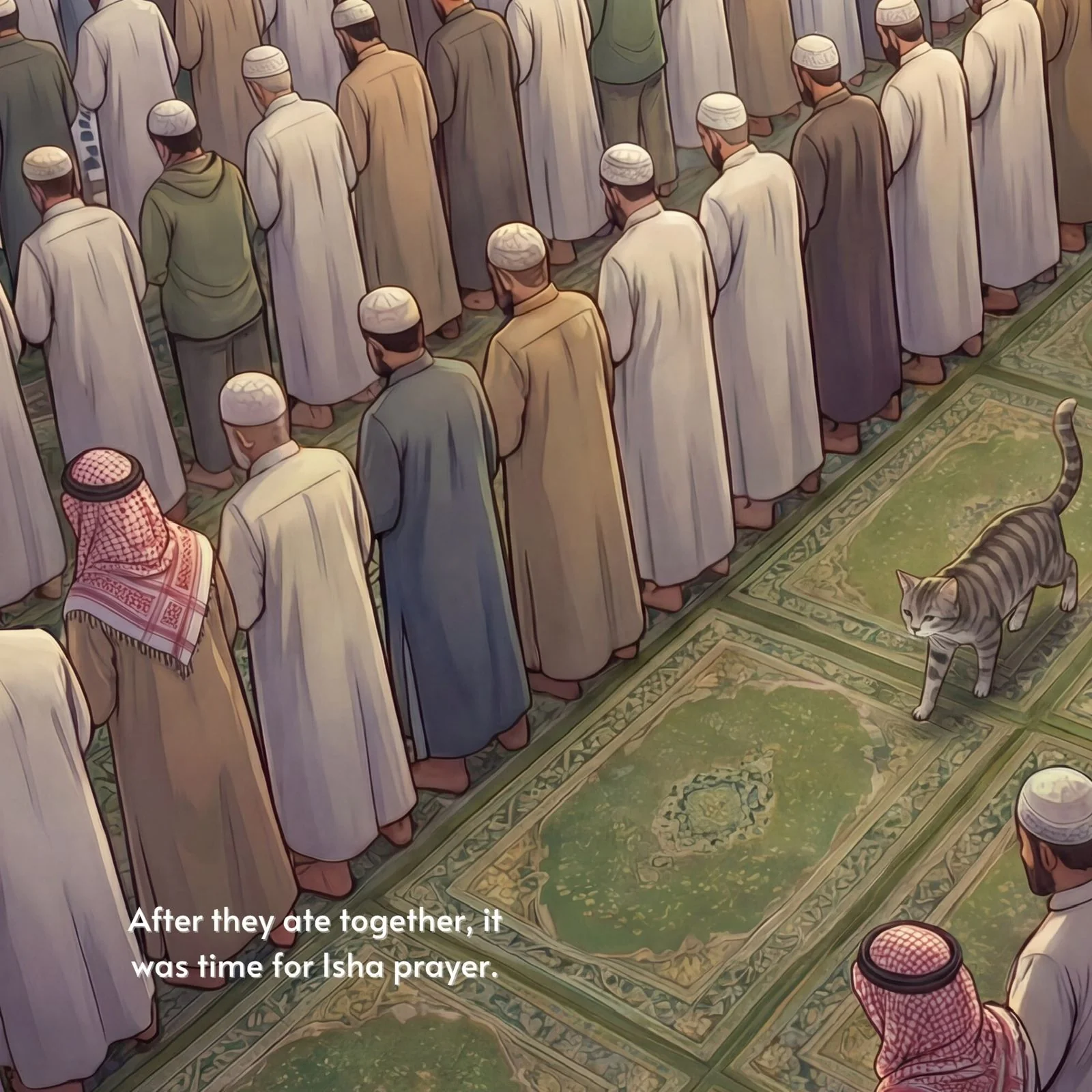 Yusuf and the Street Cat of Madinah (Paperback) - Omaar Iqbal - Image 3