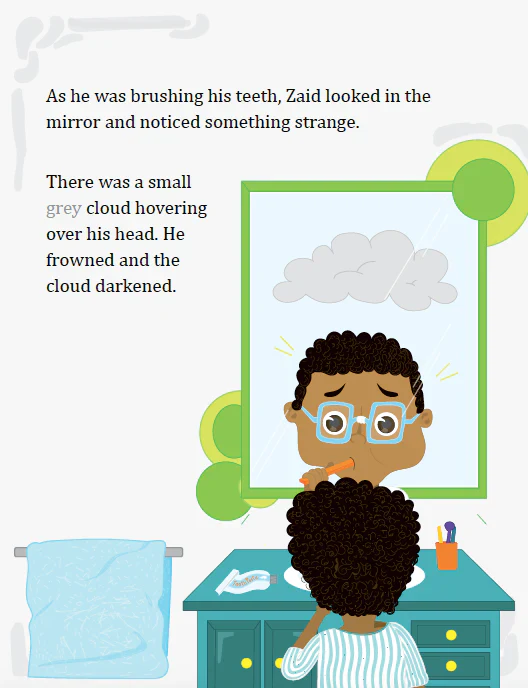 Zaid and the Gigantic Cloud - Image 3