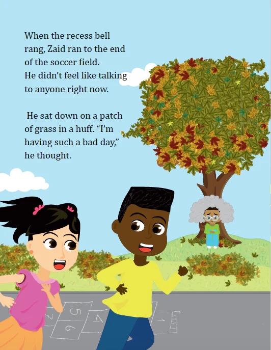 Zaid and the Gigantic Cloud - Image 4