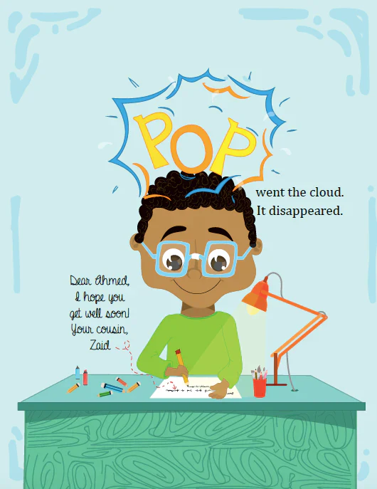 Zaid and the Gigantic Cloud - Image 7