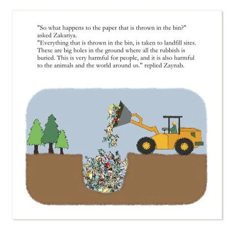 Zaynab And Zakariya Learn To Recycle - Image 3